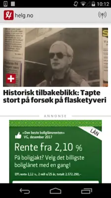 Helgelendingen android App screenshot 1